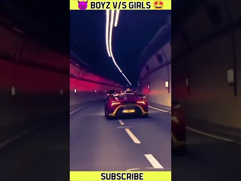 Boyz V/S Girl's Driving Lamborghini🔥|Daku Thar😈|#thar #shorts|
