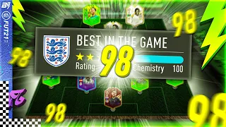 198 RATED! THE BEST TEAM IN FIFA EVER! | FIFA 21 ULTIMATE TEAM