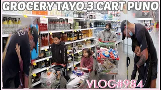 GROCERY TAYO PARA SA PARATING NA MGA BISITA | NAKITA NAMIN SI BRAD SA COLES | NASIRA YUNG CAMERA
