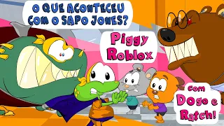 Sapo Brothers em Piggy Roblox com Dogo e Ratch contra o Doutor Urso Monstruoso