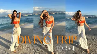 Bali Vlog Part 1  | Gilli Islands | My First Ocean Dive & My First Vlog🏝️