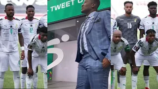 Asamoah Gyan nearly cried in the studios of SuperSports when  Black Stars lost all matches in AFCON