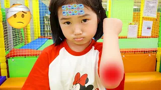 boram and boo boo song - 孩子们学习如何安全玩耍