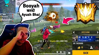 Tonde Gamer Live Cried After This😭I'm One Man Army😎🔥!!