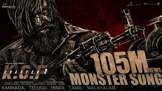 The Monster Song - KGF Chapter 2 | Adithi Sagar | Ravi Basrur | Yash | Sanjay Dutt | Prashanth Neel