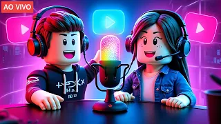 🔴 EXPLORANDO os JOGOS MAIS LEGAIS do Roblox AO VIVO! 🚀 #mayumigames