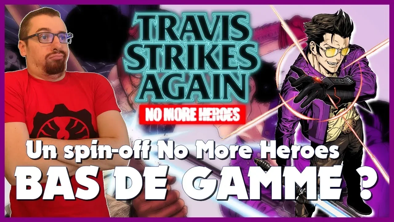Vido-Test de Travis Strikes Again No More Heroes par Bibi300