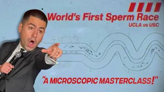 I commentated the World's First Sperm Race LIVE!