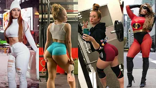 31 ANOS 😱 SAMANTHA SKOLKIN AMERICANA 🇺🇲 Female Fitness Motivation 2021