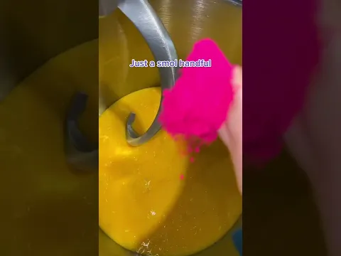 Making Slime with Tiny Hands!