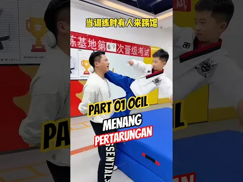 Ocil Ditantang Duel… Endingnya Gak Disangka! 😅