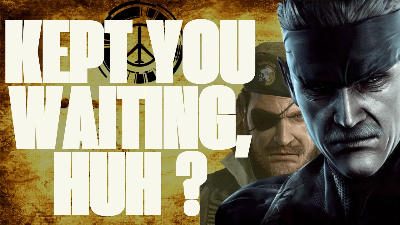 Vid�o-Test de Metal Gear Master Collection Vol. 2 par The Share Players