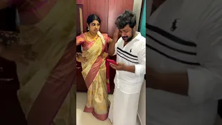 அவசர பட்டுட்டியே குமாரி....🤣🤭 #rekselva