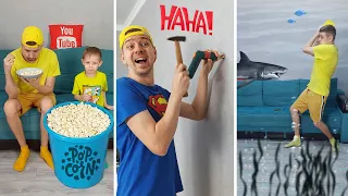 FUNNY Tiktok videos Compilation shorts Part 27 / by DADDYSON show #shorts