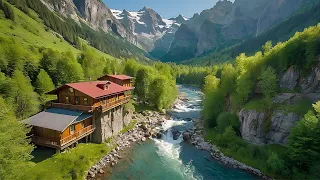 Relaxing music for anxiety and depression🌿 Soothing nature sounds for deep sleep, Calming music
