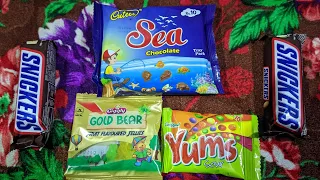lots of candies, surprise toys, chocolate opening video, lots of chocolates, Cadbury celebration