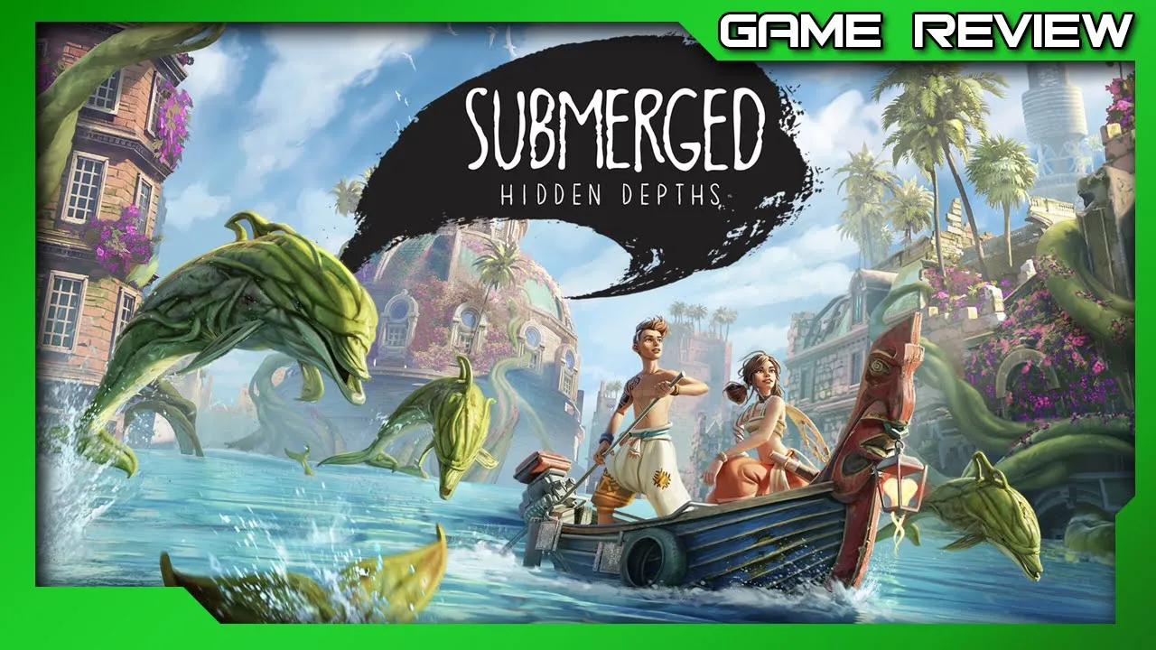 Vido-Test de Submerged Hidden Depths par XBL Party Podcast
