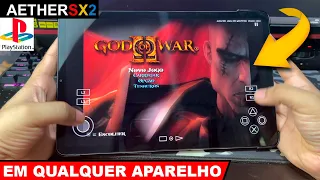 COMO INSTALAR, CONFIGURAR E JOGAR PS2 EM QUALQUER CELULAR
