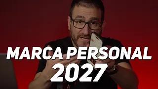 Cómo Crear una Marca Personal en 2027 | Guía Completa (Más Seguidores y Ventas en Redes Sociales)