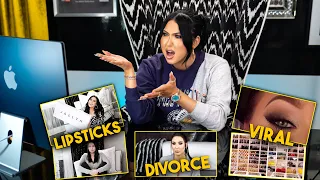 REACTING TO MY MOST CONTROVERSIAL & VIRAL MOMENTS 😬😅