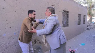 شاهد ماذا فعل الجار مع جيرانه ؟