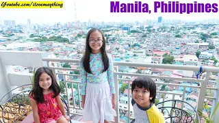 Hulyan and Maya FLEW to the Philippines to Spend Time with Family and Friends. Swimming Pool Party!