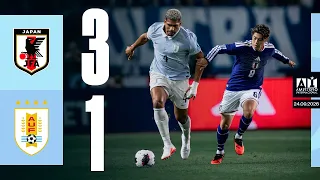 Japón 3-1 Uruguay | Amistoso Internacional | Fecha FIFA setiembre-octubre 2026 | #AUFTV