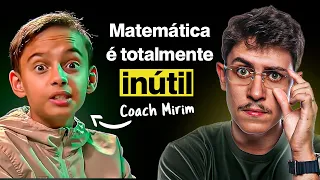 A geração MAIS BURRA da HISTÓRIA? - Professor reage aos "COACHES MIRINS"