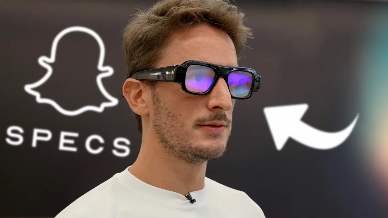 Vid�o-Test de Snapchat par TheiCollection