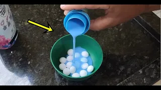 Ele Misturou Naftalina e Amaciante e A magica Aconteceu na casa dele!
