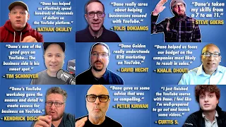 Dane Golden - YouTube Consultant - Testimonials for VidAction