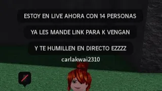 HUMILLO A TOXICA STREAMER EN STRONGEST BATTLEGROUND