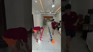 El MEJOR JUEGO de VELOCIDAD #diversão #shorts #shortvideo #familialatina #juegos #humor #juego