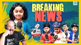 Rithu Rocks Reaction | Breaking News | Reporter's Galatta | Rithvik | Dad's Den