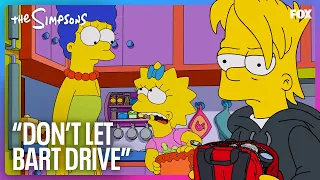 Maggie FINALLY Speaks! And Throws Bart Under the Bus (Ft. Lindsay Lohan) | The Simpsons