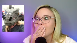 Reacting To My Old TikTok Beatbox Videos!!