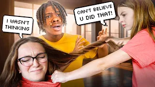 Telling my little sister I Cheated on my fiancé *SHE SNAPPED*