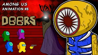 Among Us vs Doors Super Hard Mode - Animation #8