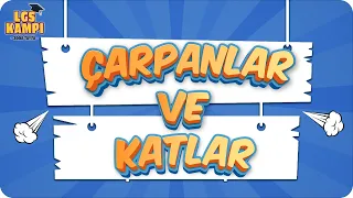 ÇARPANLAR VE KATLAR | LGS Matematik  #2022