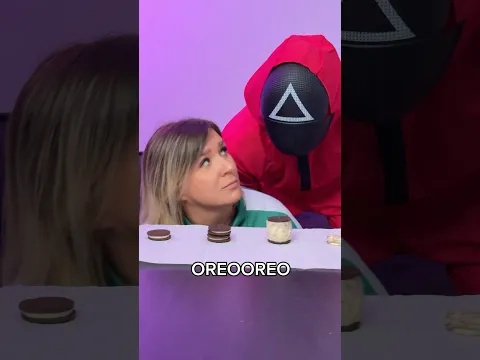 Did I pass OREO challenge?😰😳
