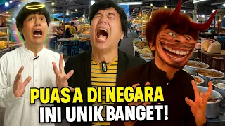 KETIKA PUASA DI NEGARA LAIN JADI BENCANA! (Kompilasi Spesial Bulan Ramadhan)