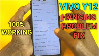 How to solve vivo y12 hanging problem in 2022