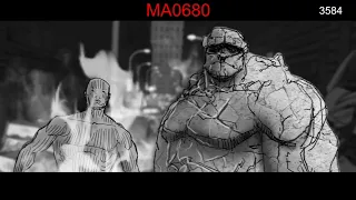 Fantastic Four 2015 Deleted scene Moloid Animatic