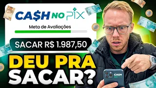 🚨 CASH NO PIX É CONFIÁVEL? Comprei o App! Veja isso antes de gastar dinheiro...