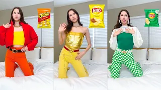 I MADE AN OUTFIT FOR EVERY CHIP