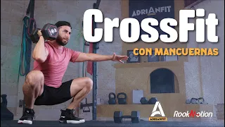 CrossFit en CASA 🔥 WOD de Alta Intensidad (MANCUERNAS)