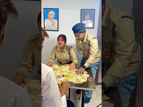 Police Station or vardan😂😅 || Akshay Nagwadiya || #shorts #akshaynagwadiya  #explorepage #police