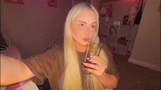 staying up late💗