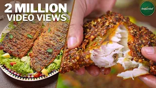 Crispy Masala Fish Fry Recipe - Spicy Fried Fish