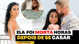 Ela AINDA estava vestida de NOIVA - Caso Samantha e Aric Hutchinson